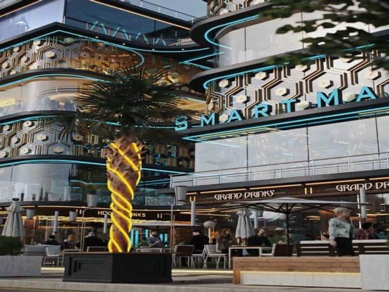 سمارت مول العاصمة الادارية الجديدة Smart Mall 2