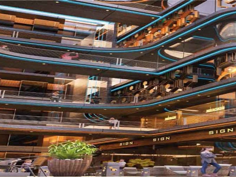 سمارت مول العاصمة الادارية الجديدة Smart Mall 3
