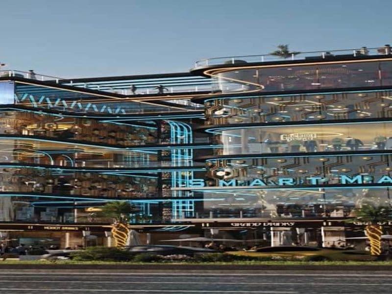 سمارت مول العاصمة الادارية الجديدة Smart Mall