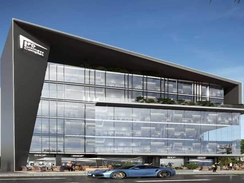 اس بي دي بيزنس القاهرة الجديدة SPD Business Complex 2
