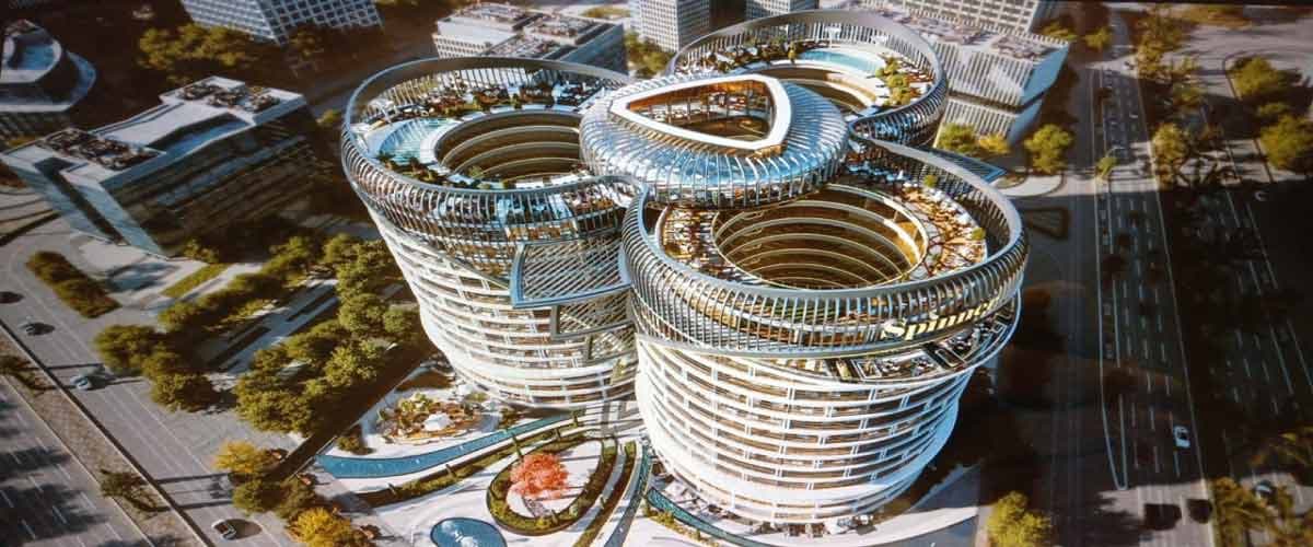 سبينر العاصمة الادارية الجديدة SPINNER New Capital
