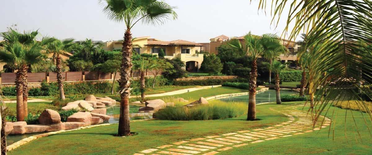 سوان ليك القاهرة الجديدة