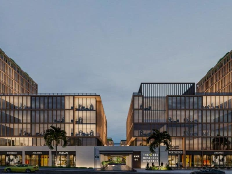 ذا بيج بيزنس القاهرة الجديدة The Big Business District