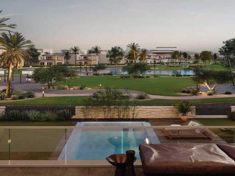 ذا استيتس ريزيدنس الشيخ زايد The Estates Residences 2
