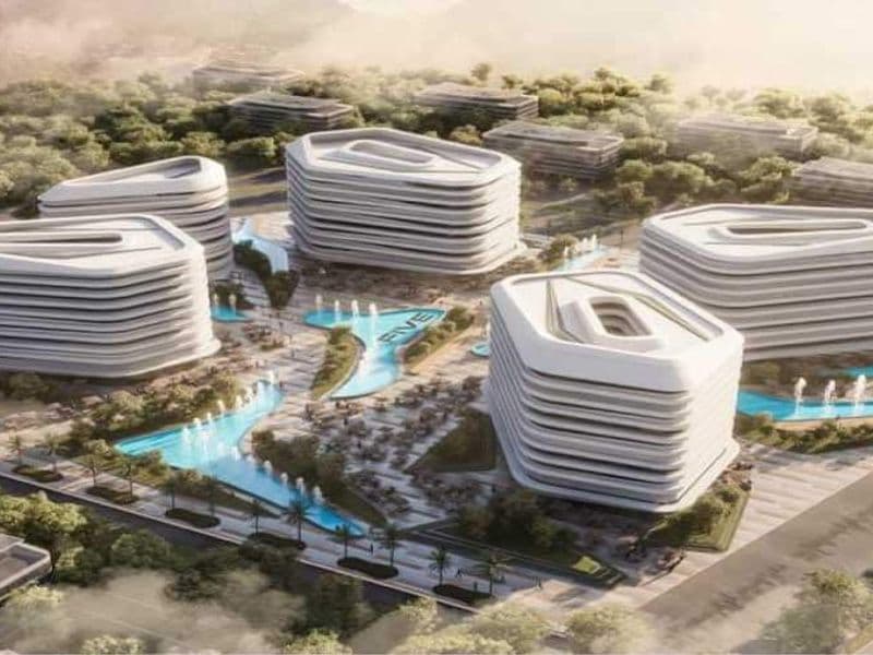 The Five New Capital 3