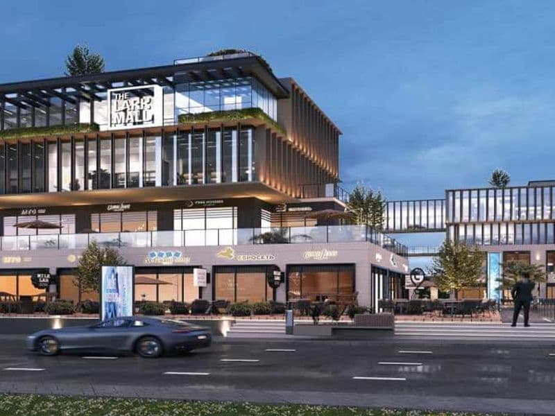 ذا لارك مول القاهرة الجديدة THE LARK MALL New Cairo 5