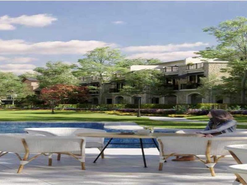 ذا مارك جاردنز القاهرة الجديدة The MarQ Gardens 2