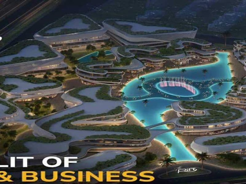 ذا ريفت القاهرة الجديدة The Rift business park 2
