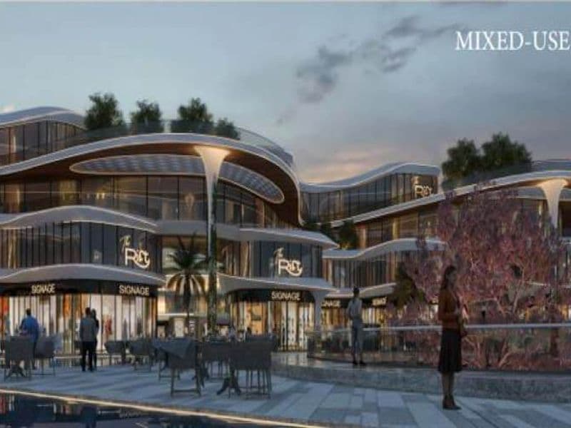 ذا ريفت القاهرة الجديدة The Rift business park 3