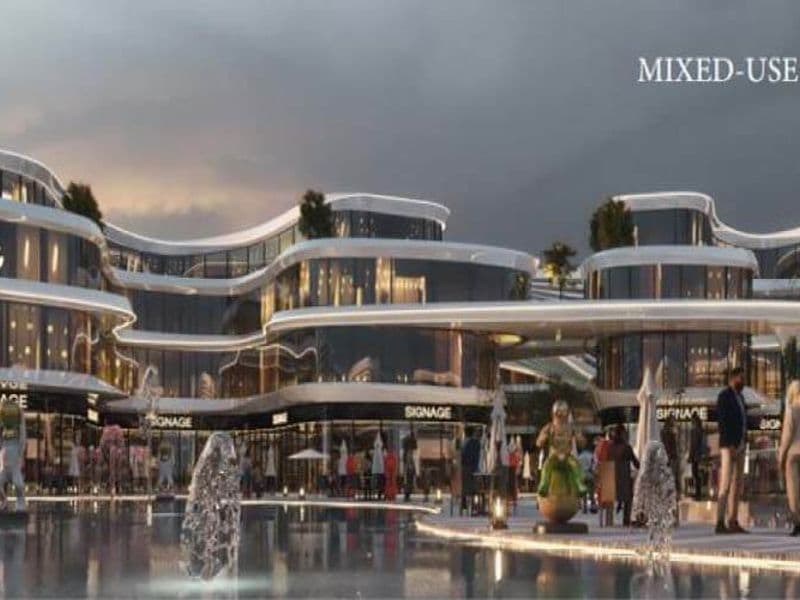 ذا ريفت القاهرة الجديدة The Rift business park 4