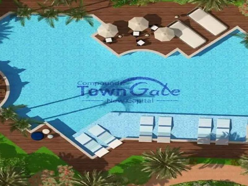 تاون جيت العاصمة الادارية الجديدة Town gate new capital 6
