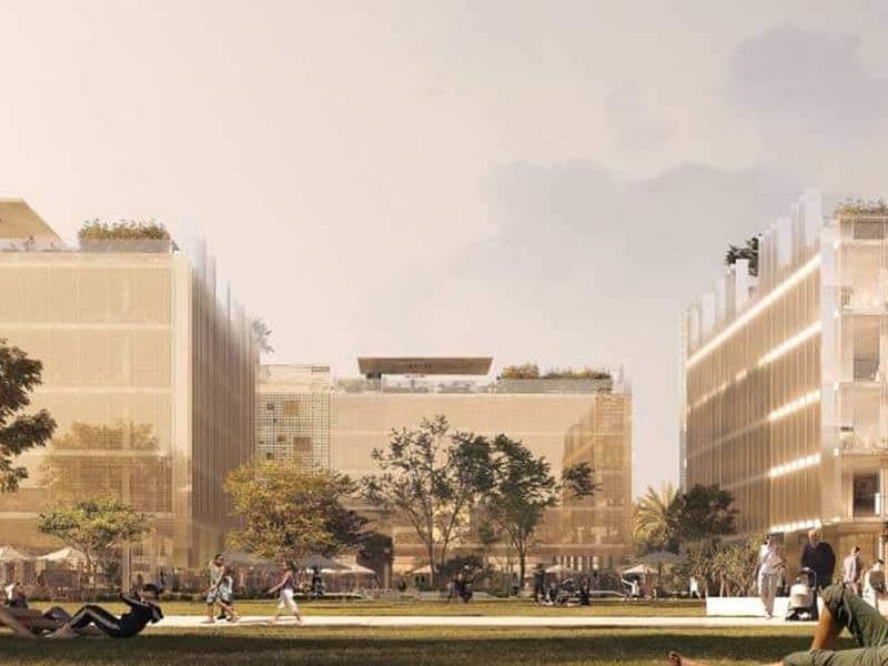 اوربن بيزنس لين القاهرة الجديدة Urban Business Lane UBL 4