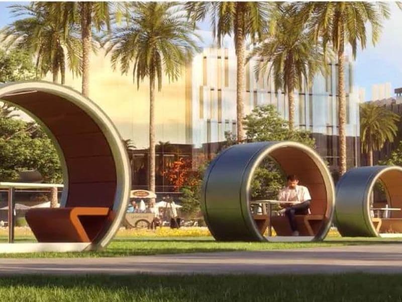اوربن بيزنس لين القاهرة الجديدة Urban Business Lane UBL 5