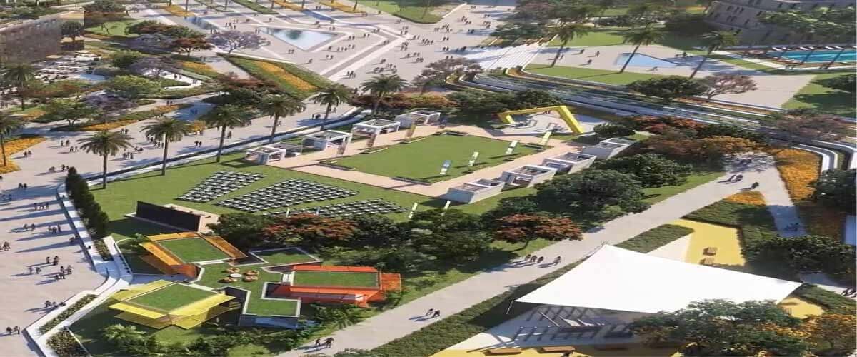 اوربن بيزنس لين القاهرة الجديدة Urban Business Lane UBL