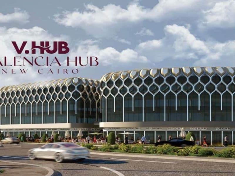 فالنسيا هب القاهرة الجديدة VALENCIA HUB New Cairo 5