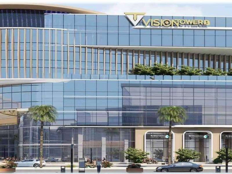 فيجن تاور العاصمة الادارية الجديدة Vision Tower