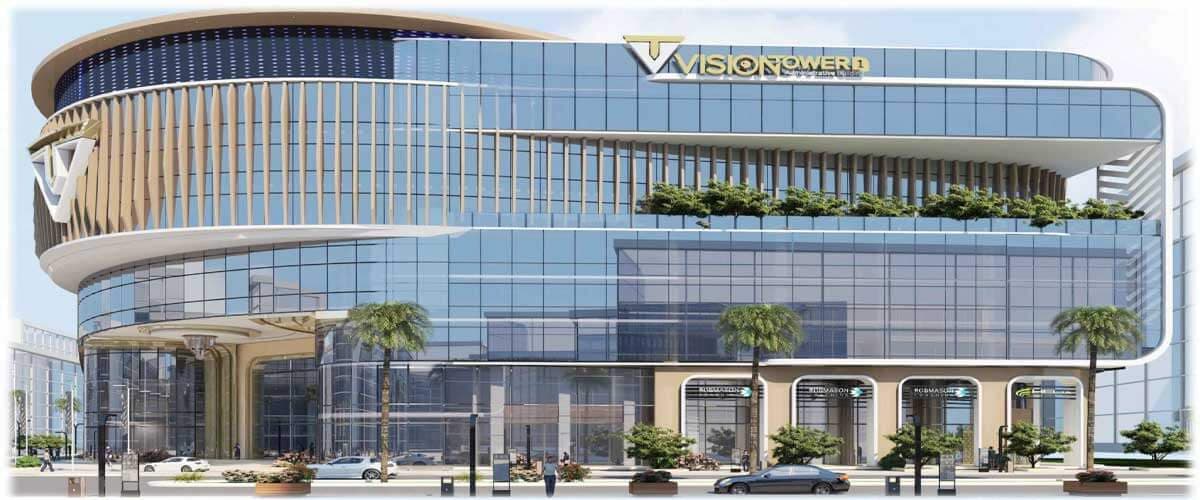 فيجن تاور العاصمة الادارية الجديدة Vision Tower