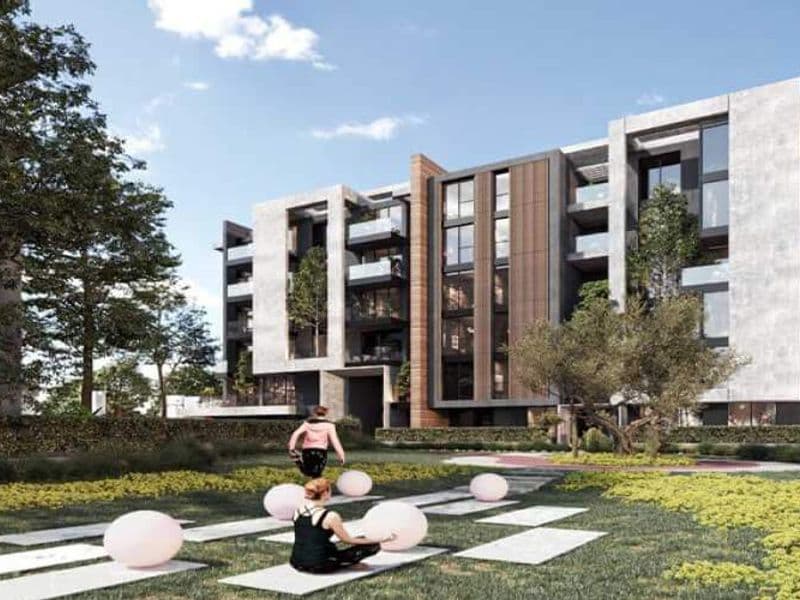 يلو ريزيدنس القاهرة الجديدة Yellow Residence New Cairo 2