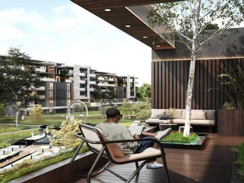 يلو ريزيدنس القاهرة الجديدة Yellow Residence New Cairo 4