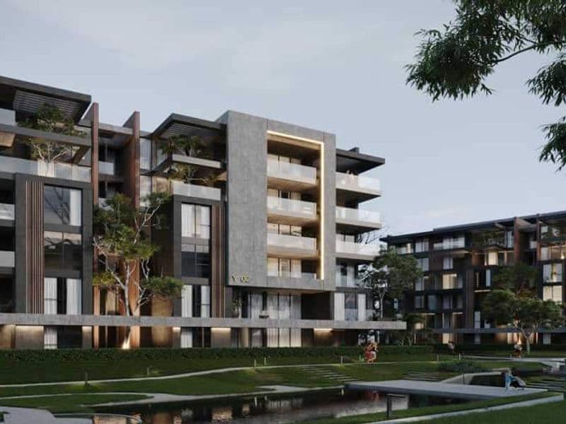 يلو ريزيدنس القاهرة الجديدة Yellow Residence New Cairo 6