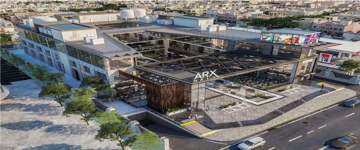 اركس مول القاهرة الجديدة Arx Mall New Cairo