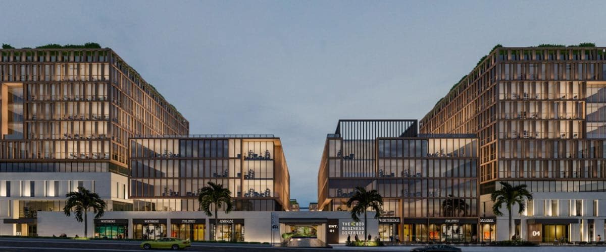 ذا بيج بيزنس القاهرة الجديدة The Big Business District