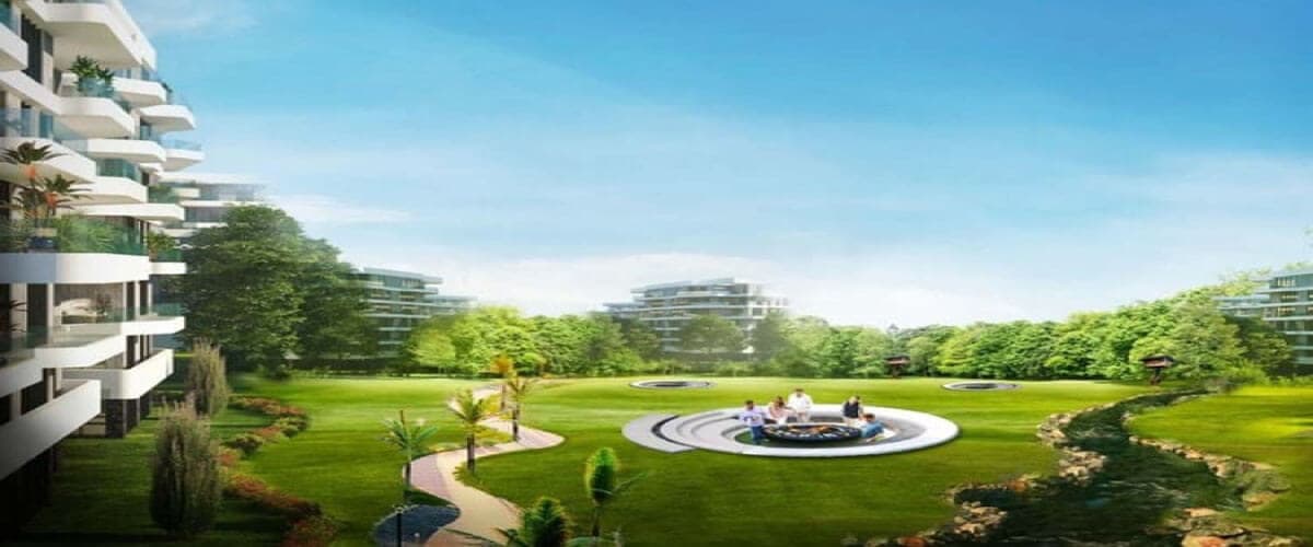 ذا كانيون القاهرة الجديدة The Canyon New Cairo