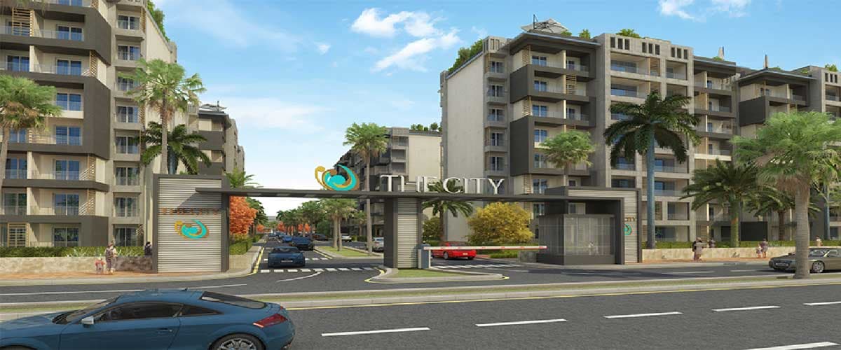 ذا سيتي العاصمة الادارية الجديدة The City New Capital