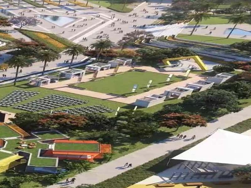اوربن بيزنس لين القاهرة الجديدة Urban Business Lane UBL