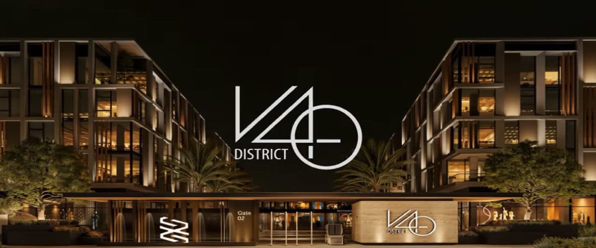 ديستركت V40 القاهرة الجديدة